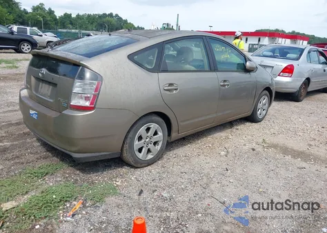 2005 Toyota Prius from USA, damaged, VIN JTDKB20U853041404